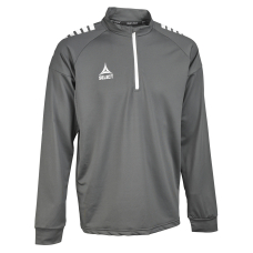 Тренувальна кофта SELECT Spain v25 training sweat 1/2 zip Grey